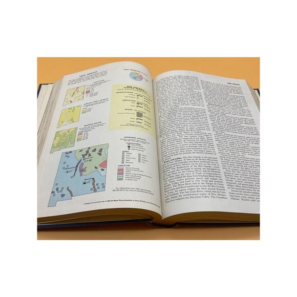 1961 World Book Encyclopedia Volume 13 "N-O", Vintage Collectible - Picture 4 of 5